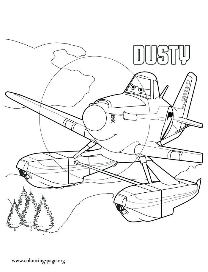 700x912 Planes Coloring Pages Dusty Devon Creamteas