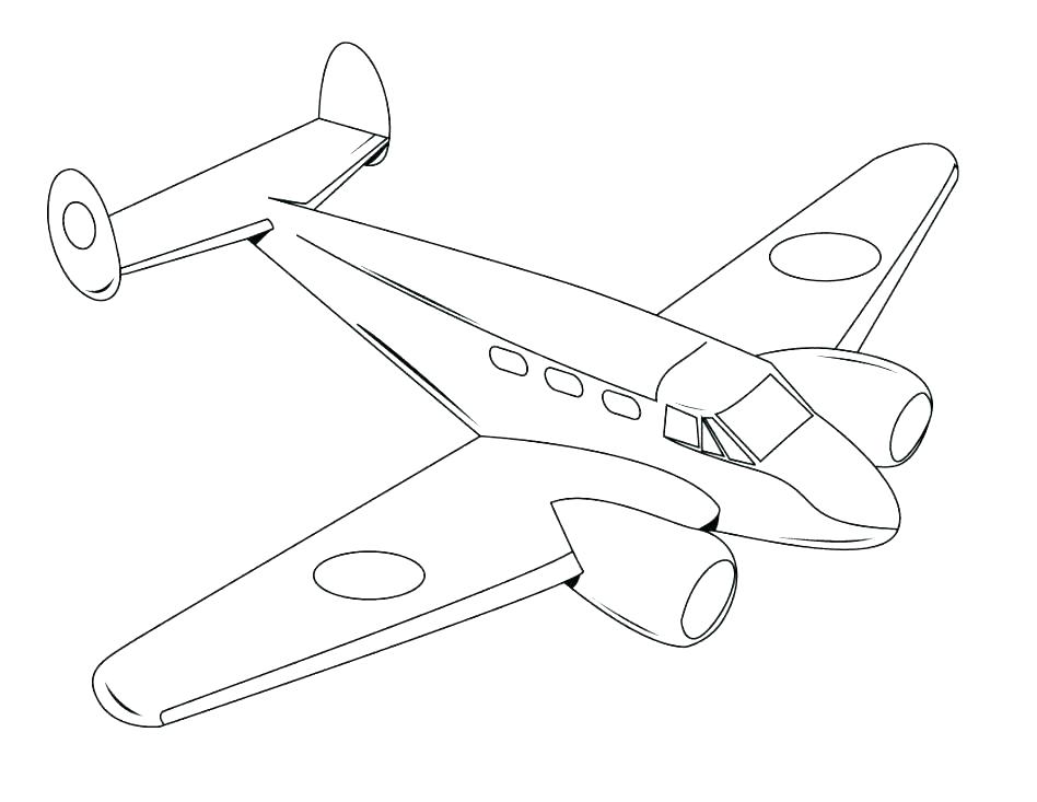 948x733 Coloring Pages Planes Planes Coloring Pages World War Planes
