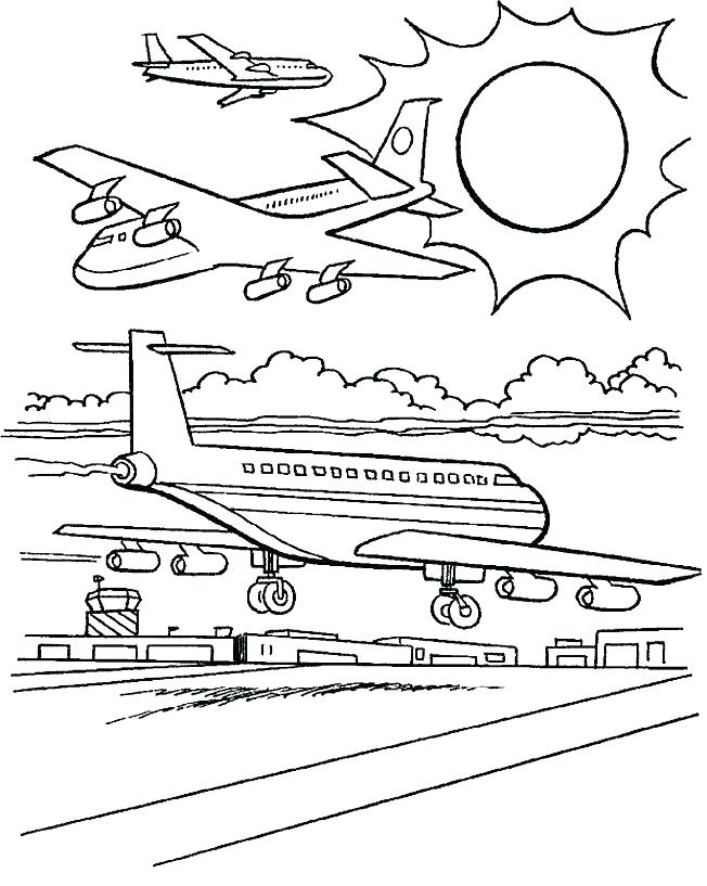 652x817 Jets Coloring Pages Coloring Pictures Of Airplanes Coloring Page
