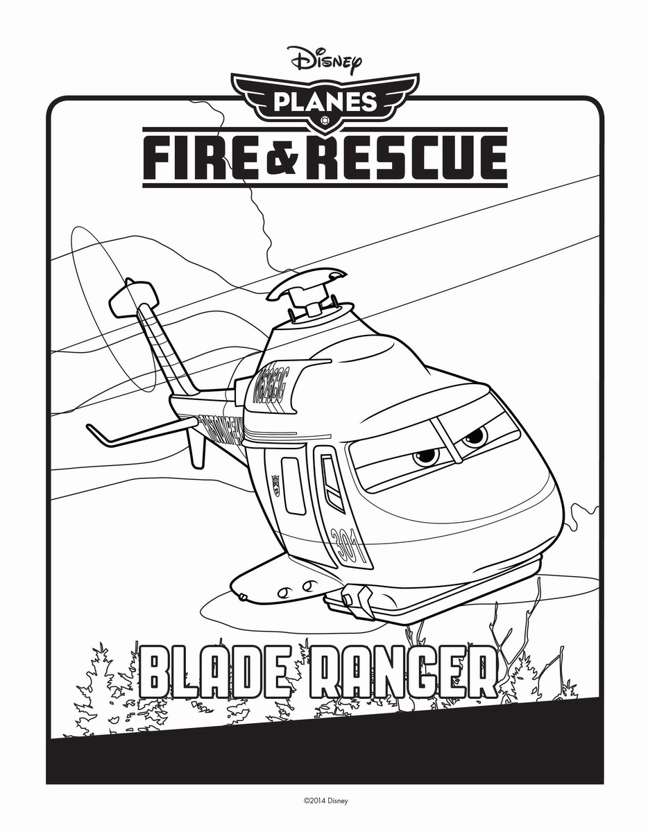 934x1200 Planes Fire And Rescue Coloring Pages