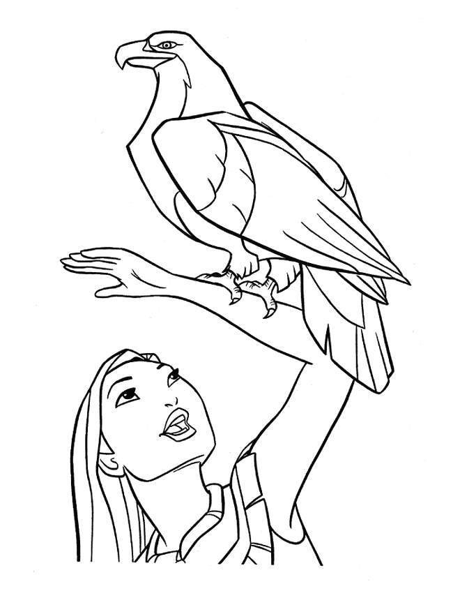 660x847 Awesome Design Pocahontas Coloring Pages To Print Printable