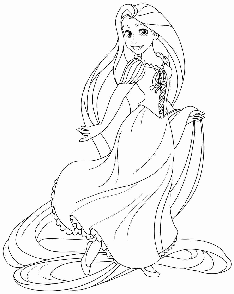 975x1225 Free Princess Coloring Pages To Print Fresh Free Printable Disney