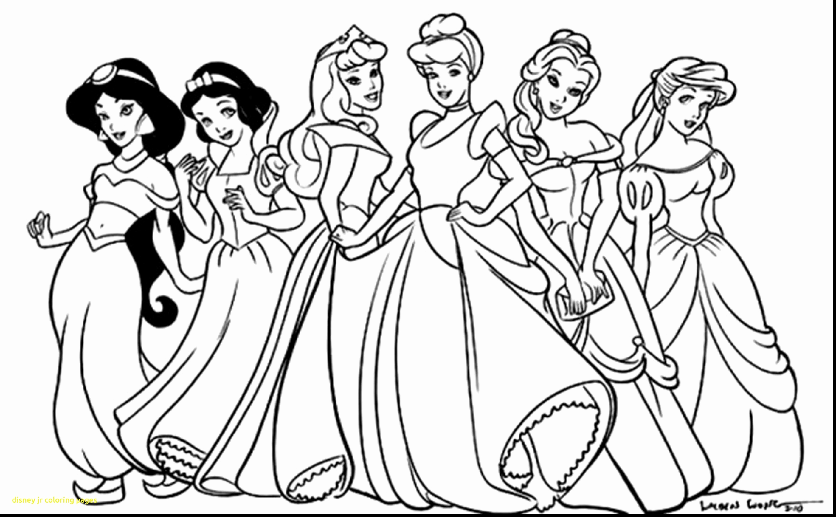 2805x1734 Princess Halloween Coloring Pages Lovely Disney Jr Princess
