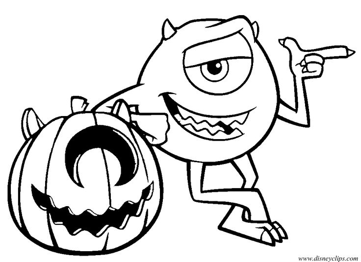 736x535 Free Halloween Coloring Pages Disney Disney Coloring Pages