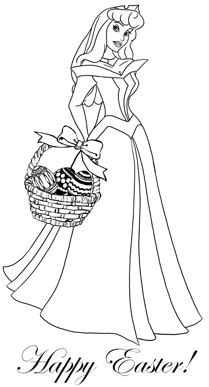 865x1600 Disney Princess Coloring Pages Easter Princess Coloring Pages