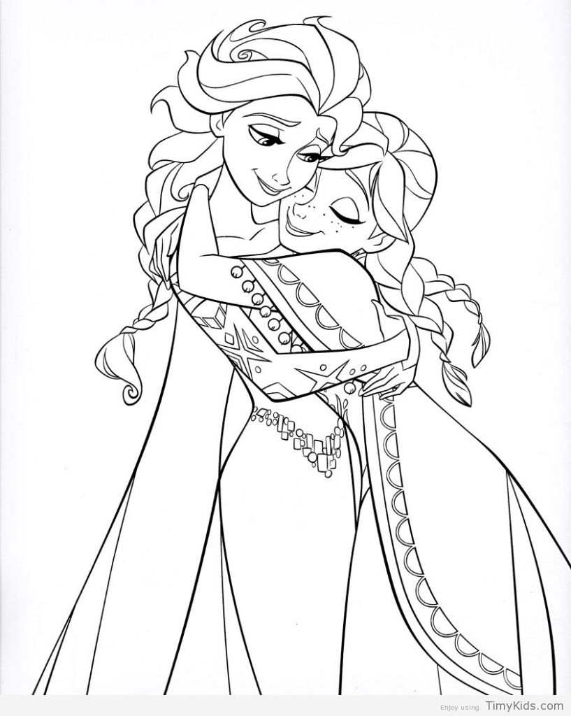 817x1024 Disney Princess Coloring Pages Frozen Elsa Coloring Pages