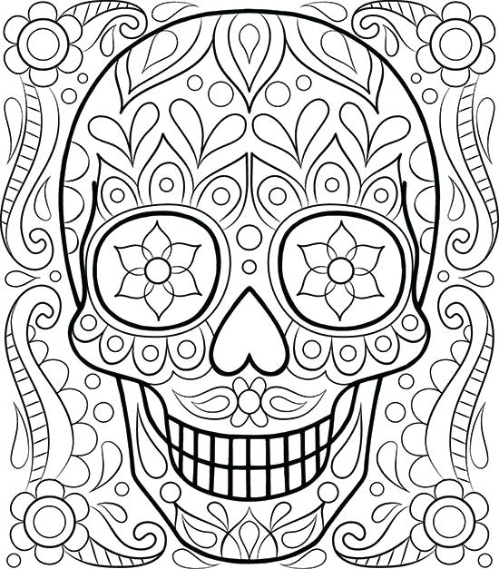 550x627 Coloring Pages For Adult Free Adult Coloring Pages Free Printable