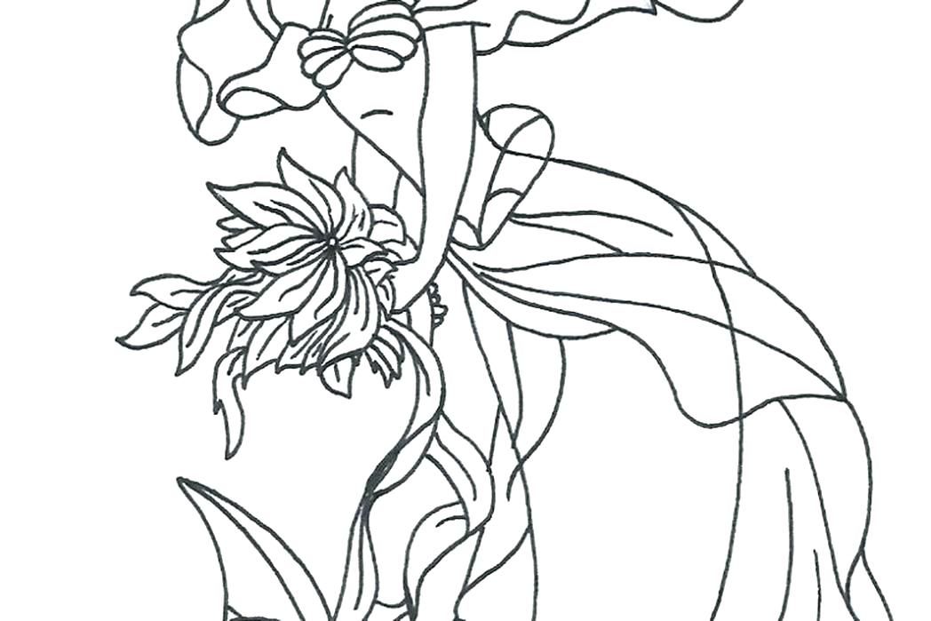 1048x699 Ariel Princess Coloring Pages Free Printable Coloring Pages