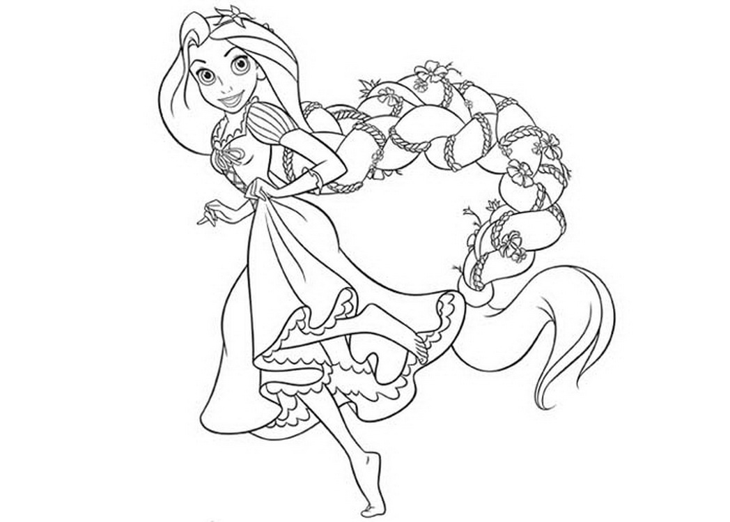 1048x749 Disney Princess Belle Coloring Page Printable Pages