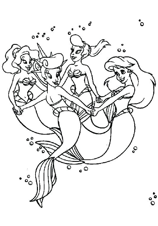 533x761 Ariel Eric Coloring Pages Last Updated May Ariel Eric