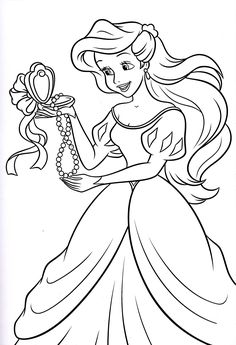 236x345 Disney Princess Coloring Pages Fashionable Kiddos