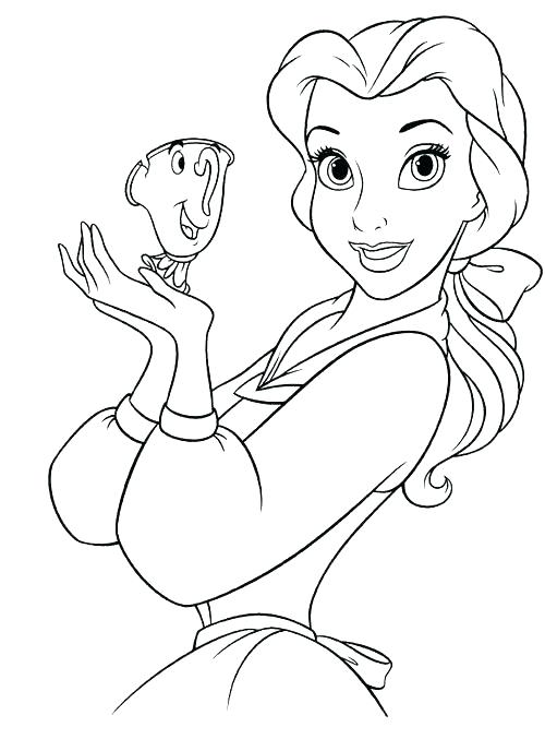 500x688 Disney Princess Ariel Coloring Pages