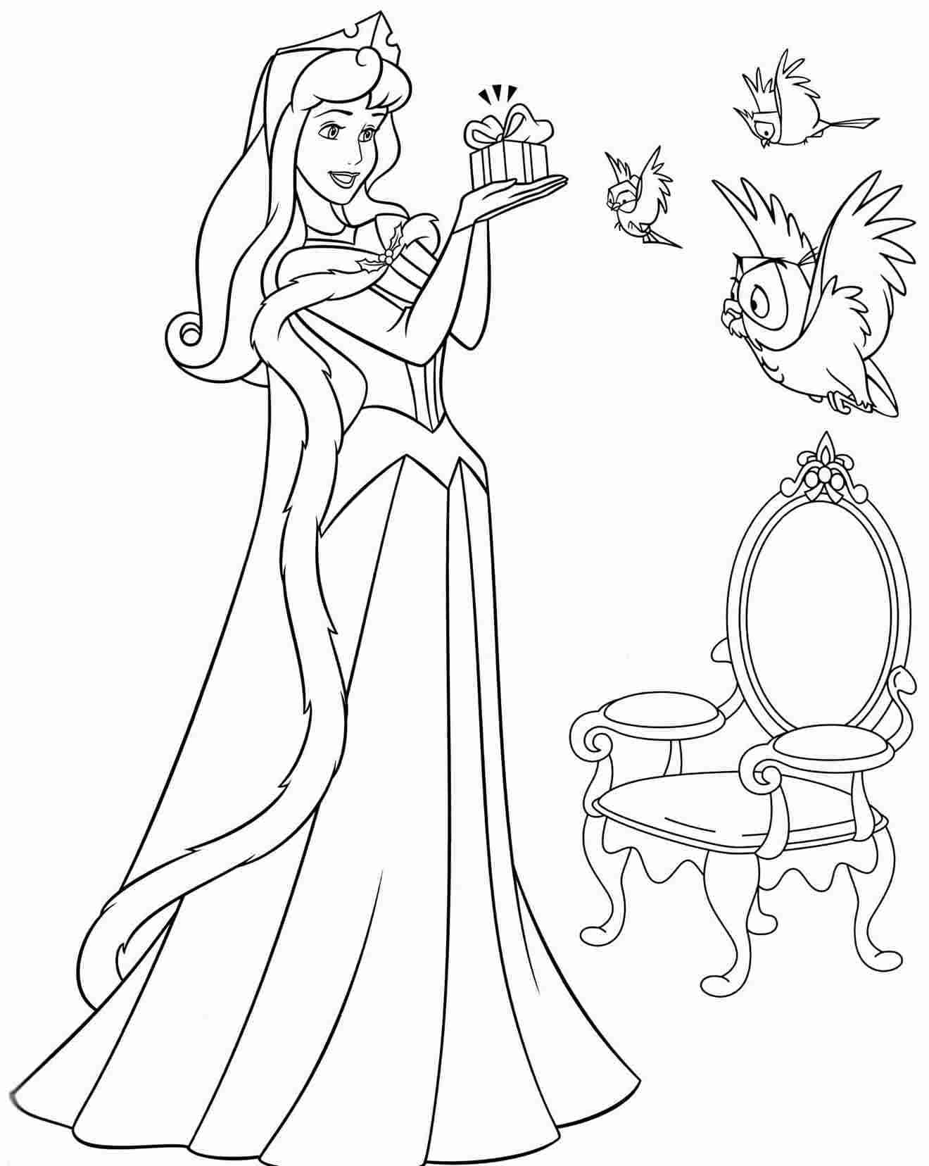 1320x1656 Disney Princess Coloring Pages Sleeping Beauty Coloring Pages