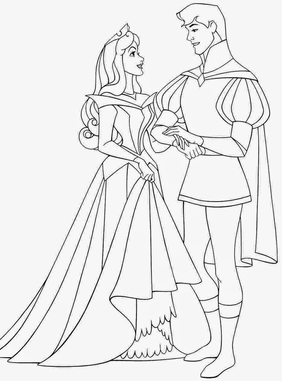 935x1263 Princess Aurora Coloring Pages