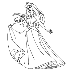 230x230 Top Disney Princess Coloring Pages For Your Little Girl