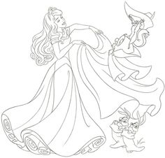 236x226 Disney Princess Coloring Pa Sleeping Beauty Coloring Pages