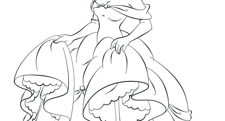 728x393 Disney Baby Princess Coloring Pages Cute Baby Princess Coloring
