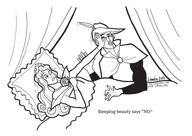 640x452 Mom Creates An Empowering Coloring Book That Features Super