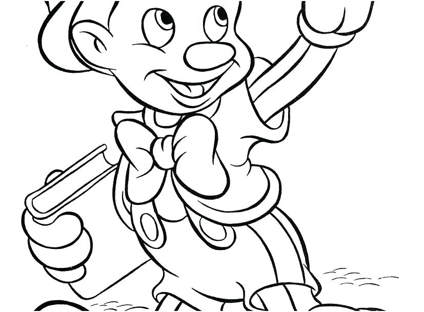 827x609 Baby Disney Princess Characters Coloring Pages Character
