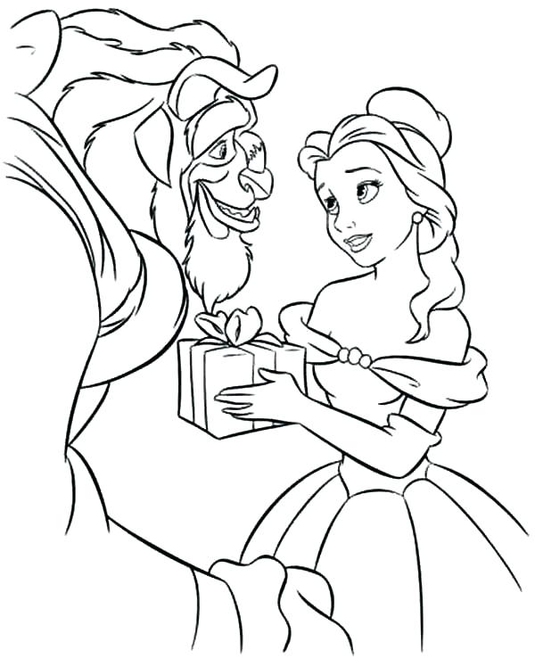 600x748 Disney Princess Coloring Pages Belle Online Coloring Pages Belle