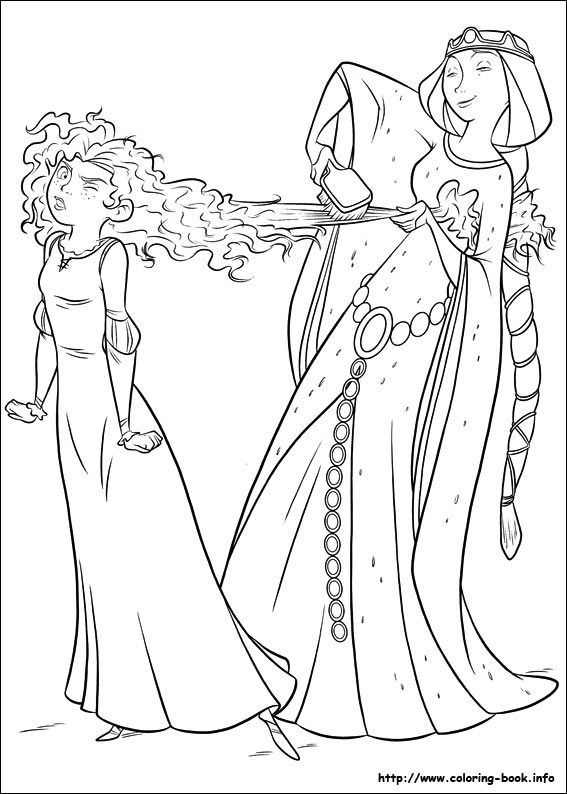 567x794 Brave Coloring Picture !my Coloring Pages Digi