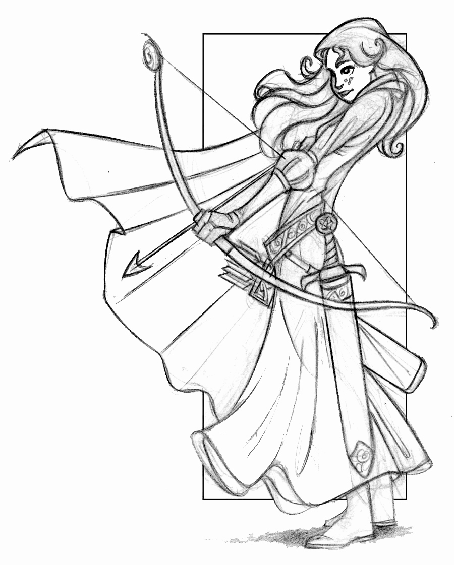 900x1121 Disney Princess Coloring Pages Brave