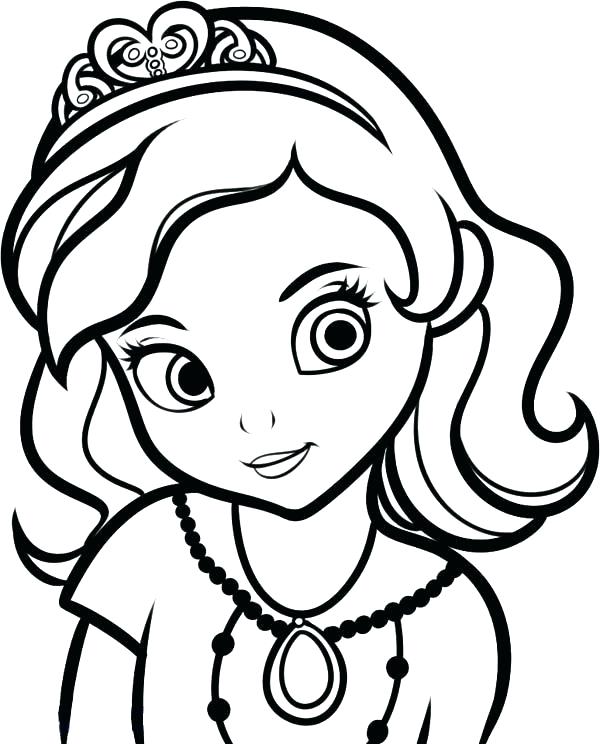 600x744 Princess Coloring Sheet The First Princess Coloring Pages Lovely