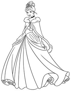236x304 Disney Coloring Pages