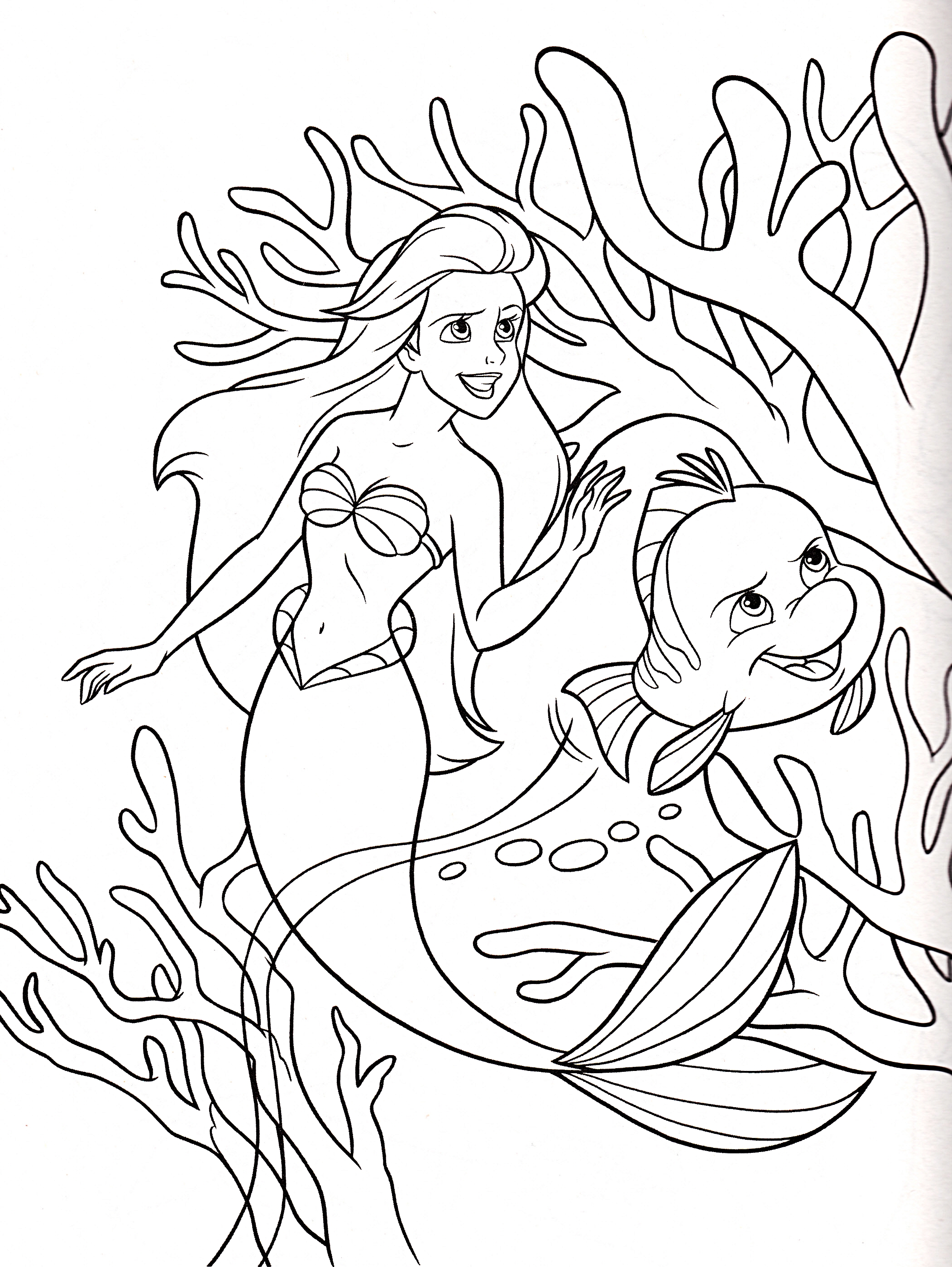 2103x2798 Disney Princess Coloring Pages
