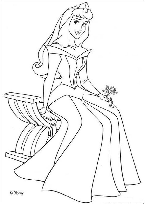 601x842 Free Disney Printables Disney Princess Coloring Pages