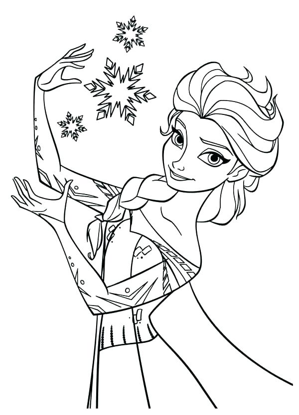 600x834 Disney Princess Coloring Pages Frozen Elsa And Anna Face Colouring