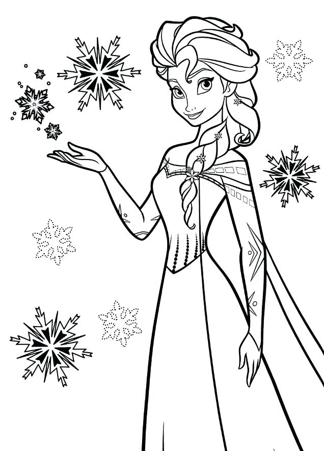 636x885 Disney Princess Coloring Pages Frozen Elsa And Anna Fuhrer Von
