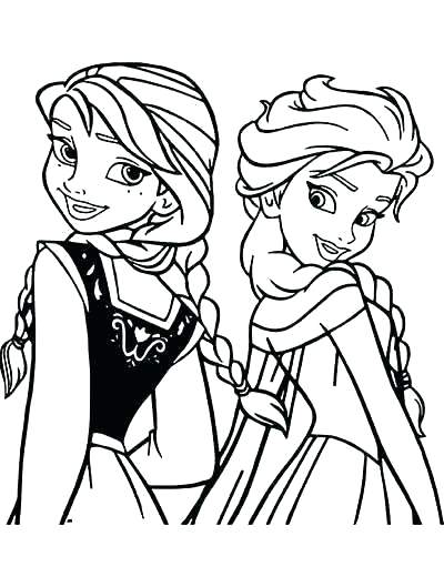 400x529 Princess Elsa Coloring Pages Frozen Coloring Pages Edition