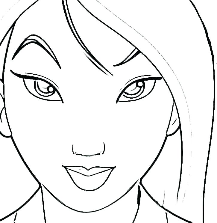 725x744 Mulan Coloring Pages Coloring Page Coloring Pages Coloring