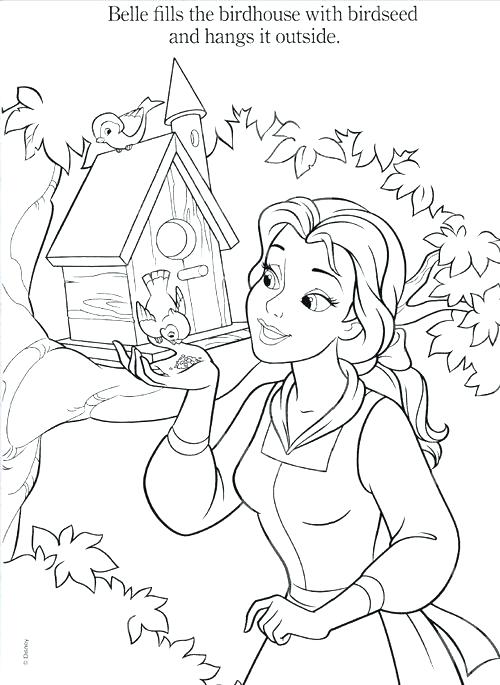 500x685 Disney Princess Coloring Pages Online Princess Coloring Pages