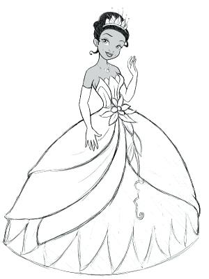 300x401 Disney Princess Coloring Pages Princess Coloring Pages Printable