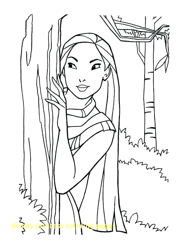 660x847 Disney Princesses Coloring Page Online Coloring Pages Babies