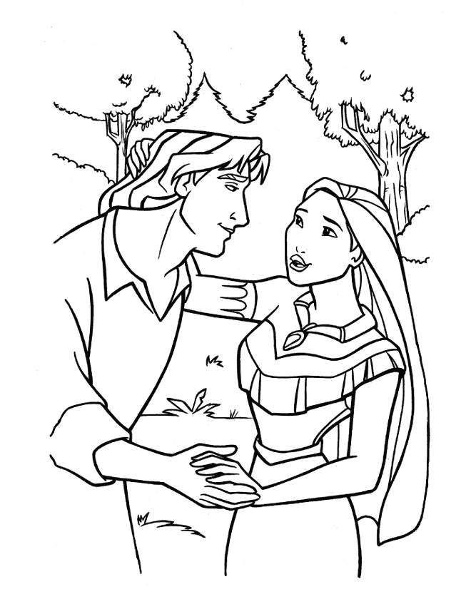 660x847 Free Disney Princess Colouring Pages