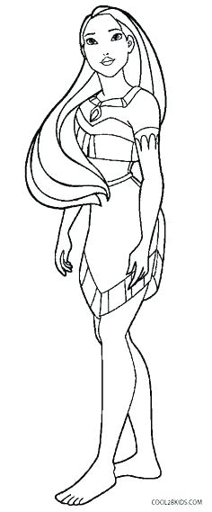 236x569 Pocahontas Coloring Pages Coloring Pages Marvellous Coloring Pages