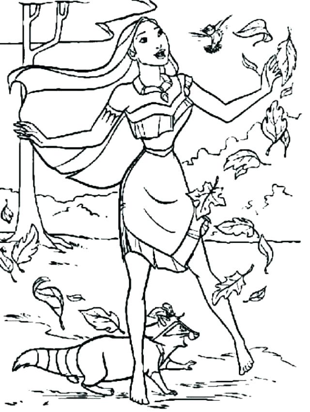 640x850 Pocahontas Colouring Book Pocahontas Coloring Pages Princess