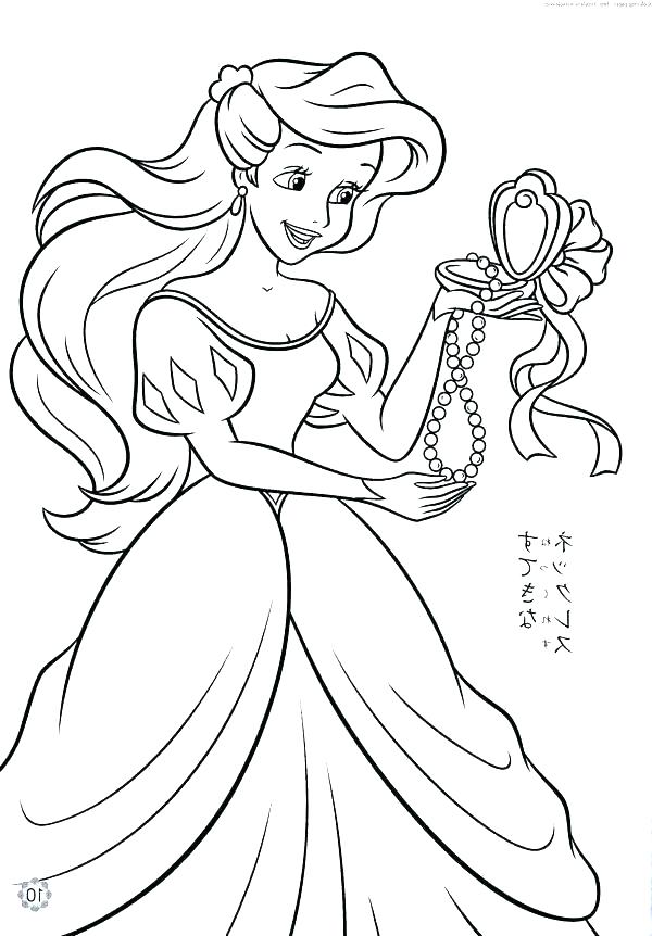600x862 Disney Princess Color Pages Free Printable Coloring Pages Princess