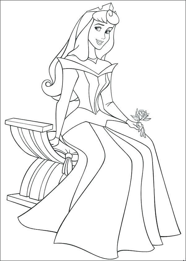 Disney Princess Coloring Pages Printable at GetDrawings | Free download