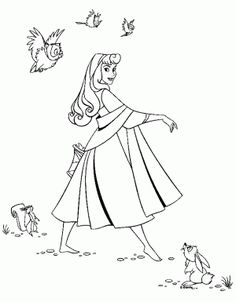 236x302 Sleeping Beauty Coloring Pages