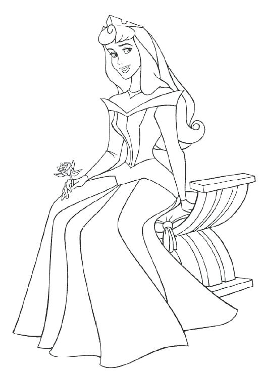517x735 Disney Aurora Coloring Pages Auro Coloring Pages Free Printable
