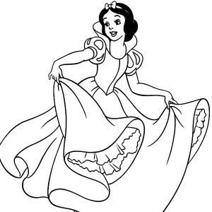 300x300 Disney Princesses, Snow White Is Very Happy On Disney Princesses