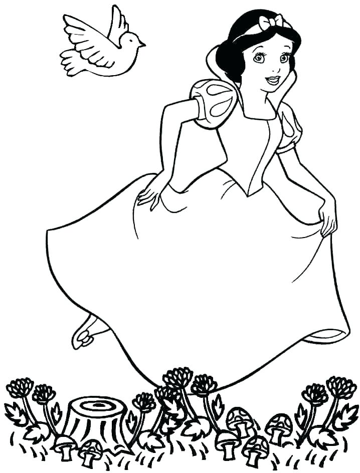 718x944 Free Printable Princess Coloring Pages Colouring Free Printable