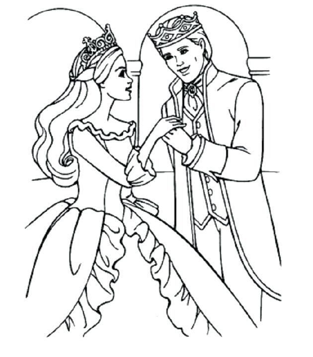 630x720 Princess And Prince Coloring Pages Princess And Prince Coloring