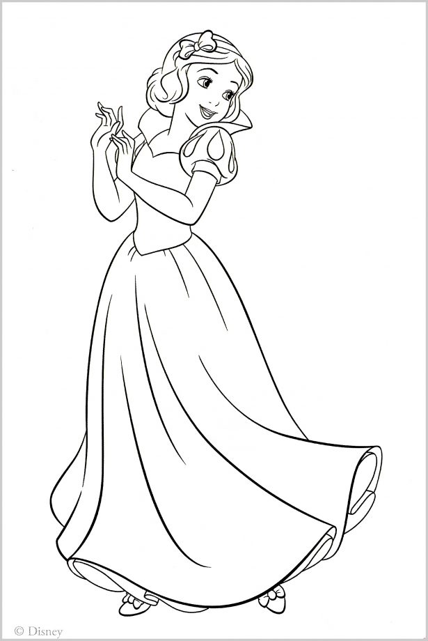 615x920 Coloring Pages Disney Princesses Together Disney Princess
