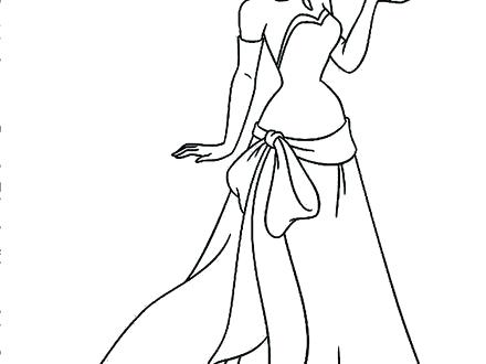 440x330 Tiana Coloring Pages Princess Coloring Pages Princess Coloring