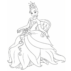 230x230 Top Free Printable Princess And The Frog Coloring Pages Online
